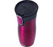 Contigo Autoseal West Loop Vacuum Insulated Stainless Steel Travel Mug 470 ML, Raspberry