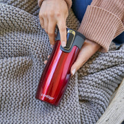 Contigo Autoseal West Loop Vacuum Insulated Stainless Steel Travel Mug 470 ML, Red