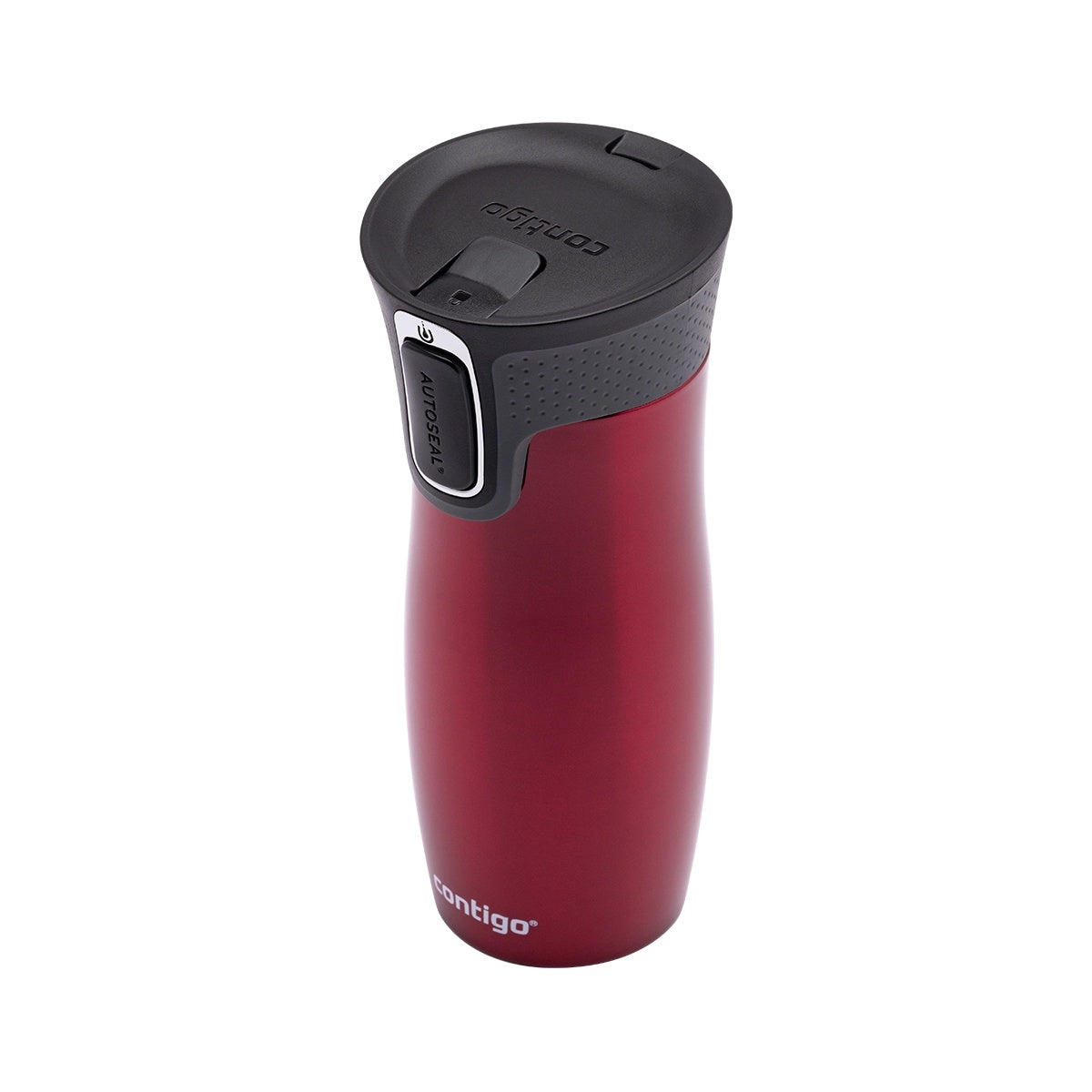 Contigo Autoseal West Loop Vacuum Insulated Stainless Steel Travel Mug 470 ML, Red