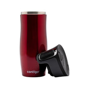 Contigo Autoseal West Loop Vacuum Insulated Stainless Steel Travel Mug 470 ML, Red
