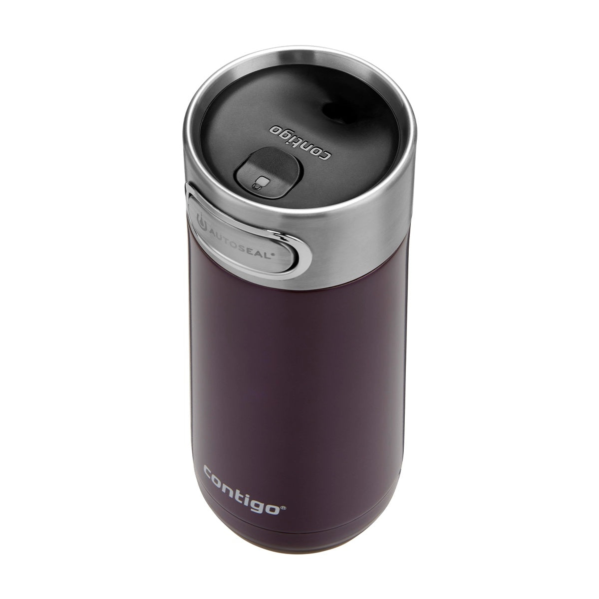 Contigo Autoseal Luxe Vacuum Stainless Steel Travel Mug 360 Ml, Merlot