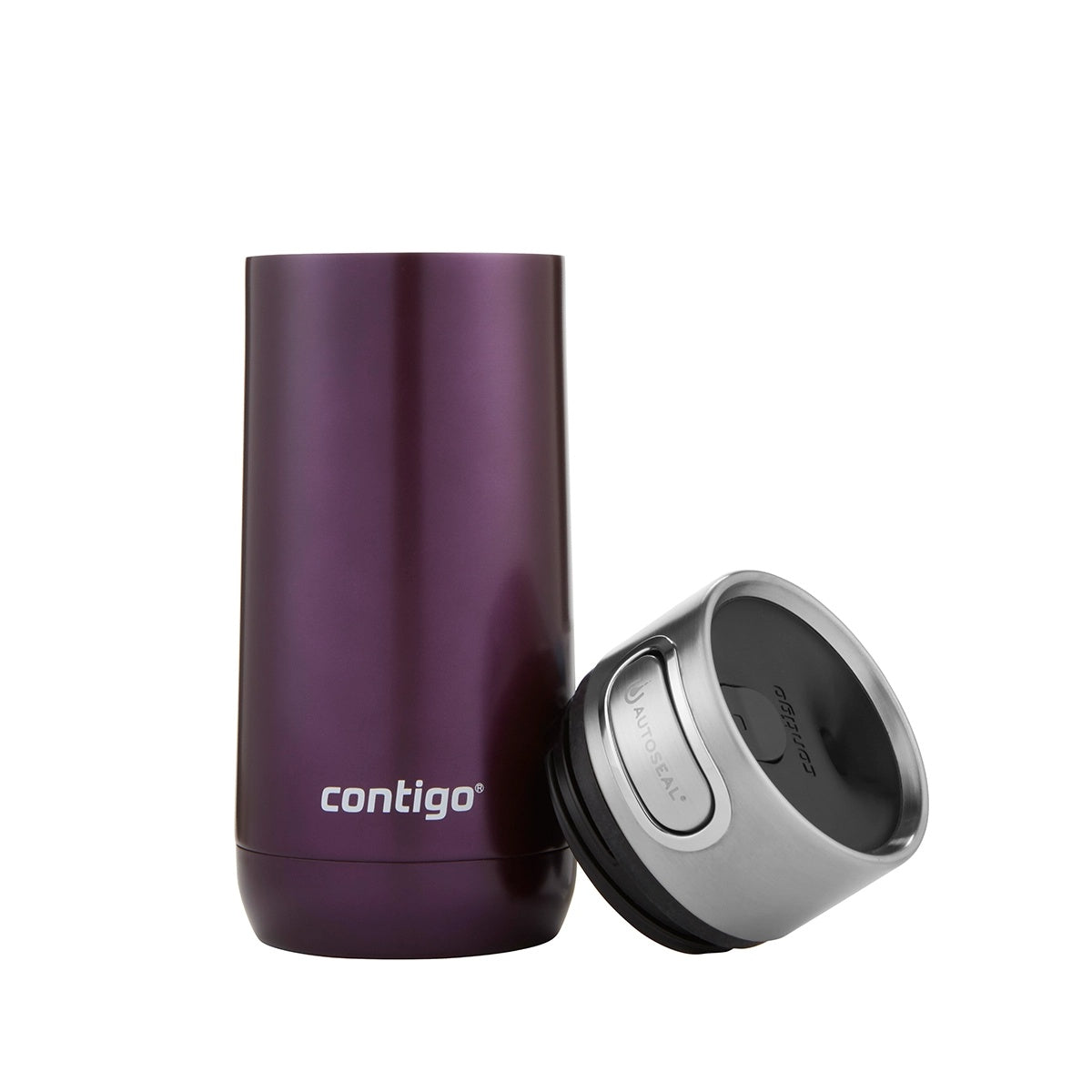 Contigo Autoseal Luxe Vacuum Stainless Steel Travel Mug 360 Ml, Merlot