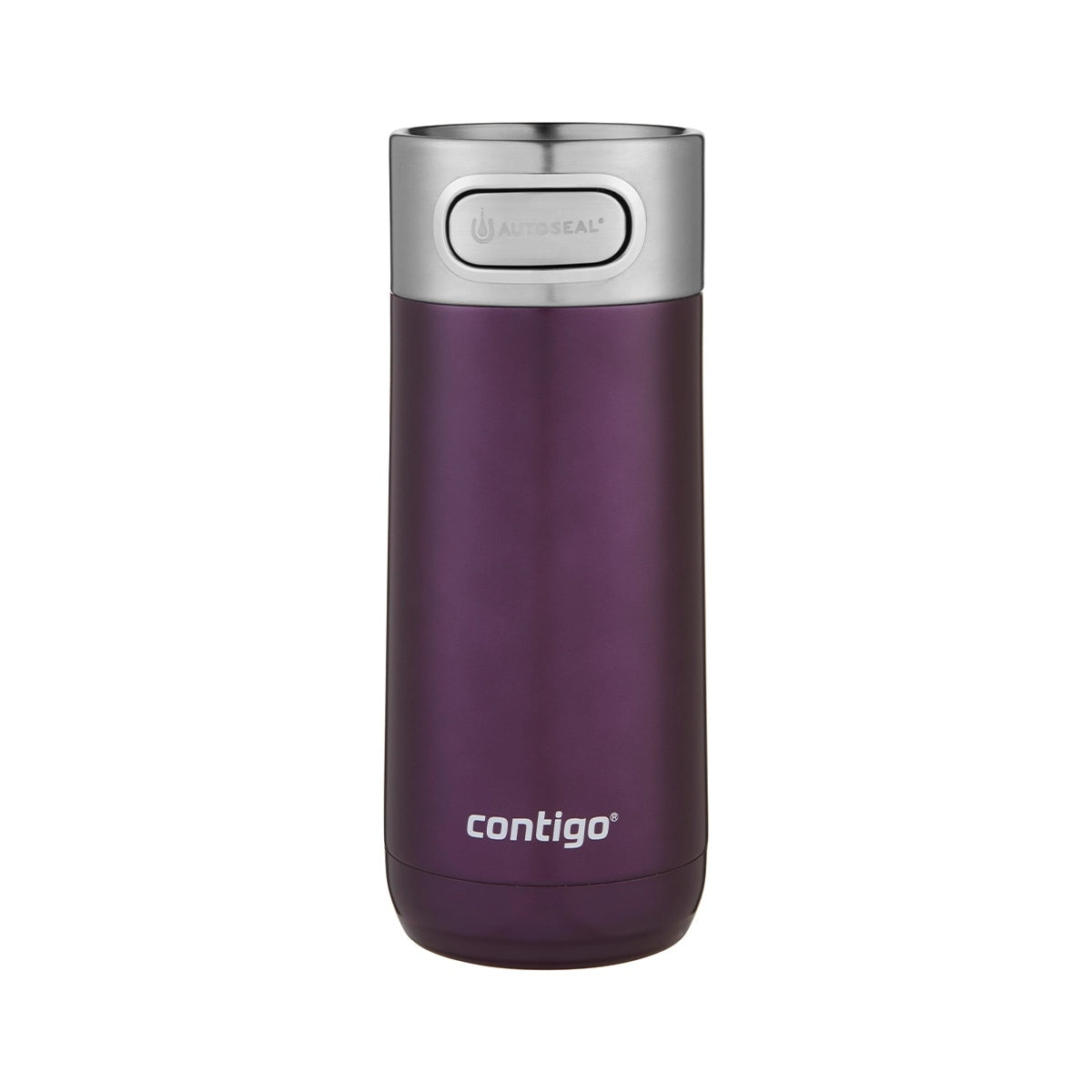 Contigo Autoseal Luxe Vacuum Stainless Steel Travel Mug 360 Ml, Merlot