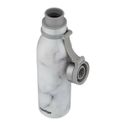 Contigo Autoseal Matterhorne Couture Vacuum Insulated Stainless Steel Bottle 590 ML, White Marble