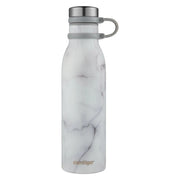 Contigo Autoseal Matterhorne Couture Vacuum Insulated Stainless Steel Bottle 590 ML, White Marble