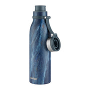 Contigo Autoseal Matterhorne Couture Vacuum Insulated Stainless Steel Bottle 590 ML, Blue Slate