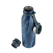 Contigo Autoseal Matterhorne Couture Vacuum Insulated Stainless Steel Bottle 590 ML, Blue Slate