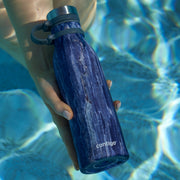 Contigo Autoseal Matterhorne Couture Vacuum Insulated Stainless Steel Bottle 590 ML, Blue Slate