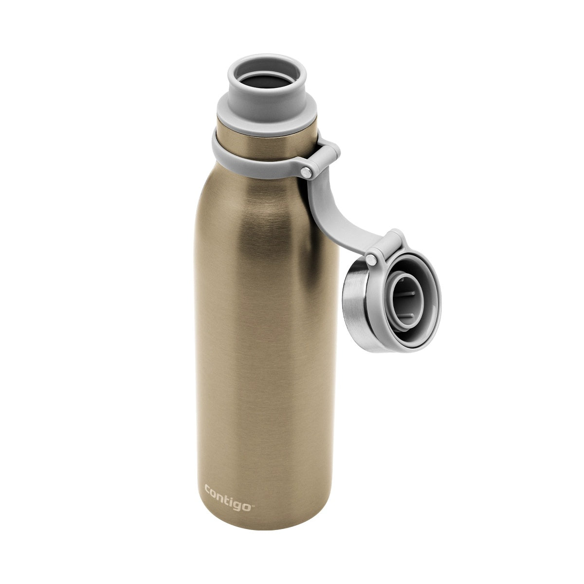 Contigo Autoseal Matterhorne Vacuum Insulated Stainless Steel Bottle 590 ml, Gold