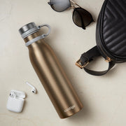 Contigo Autoseal Matterhorne Vacuum Insulated Stainless Steel Bottle 590 ml, Gold