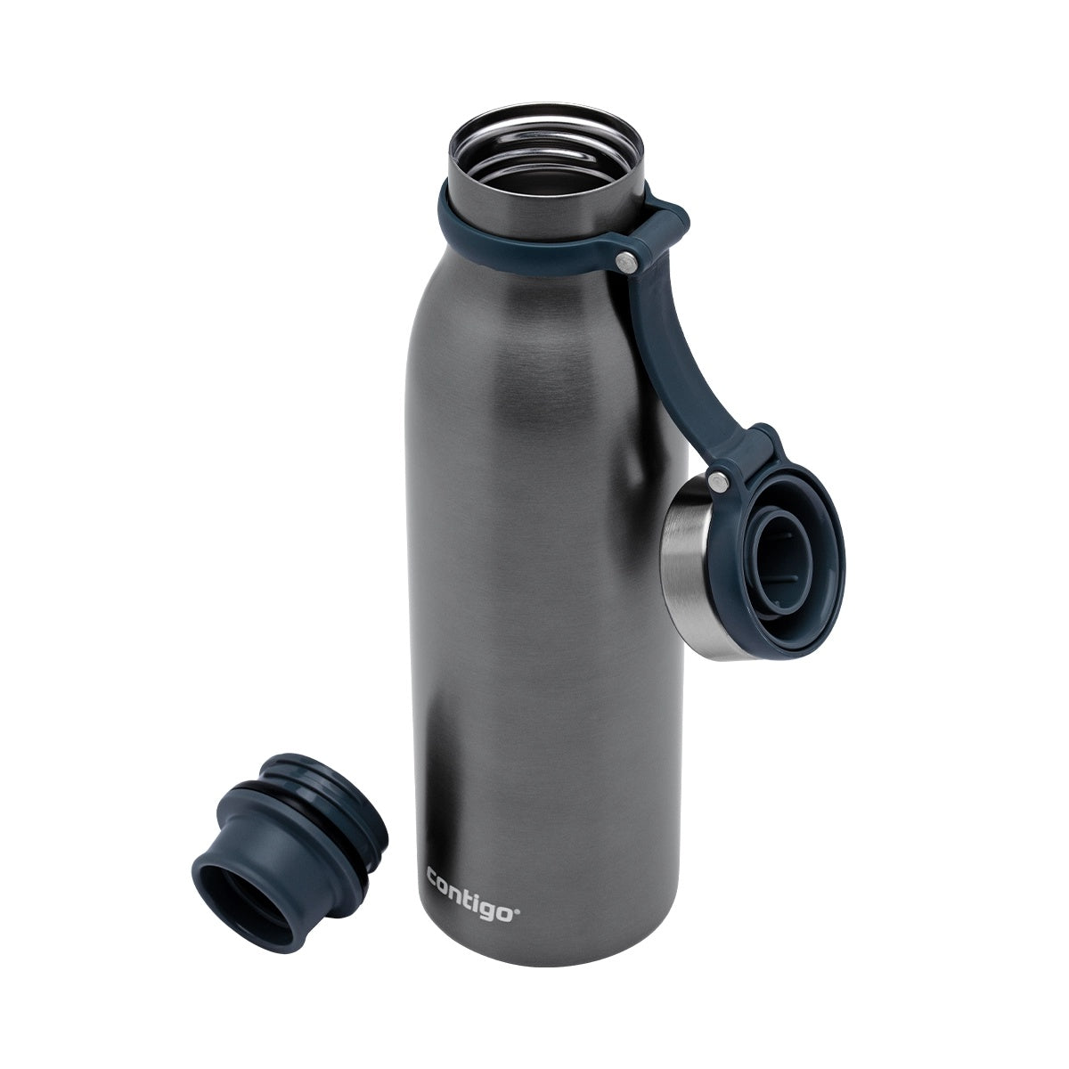 Contigo Autoseal Matterhorne Vacuum Insulated Stainless Steel Bottle 590 ml, Mussel