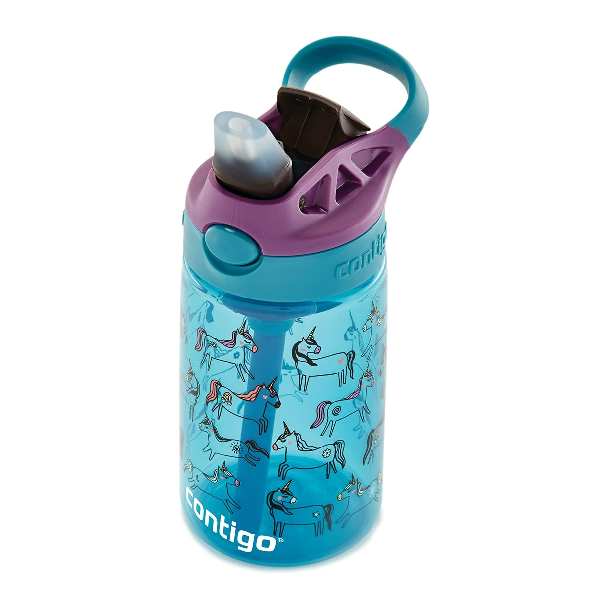 Contigo Autospout Kids Easy-Clean, 420 ml, Juniper Graphic