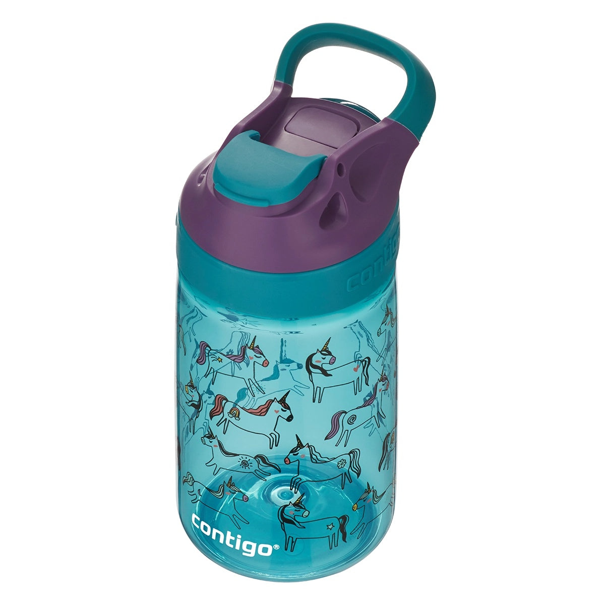 Contigo Autoseal Kids Gizmo Sip, 420 ml, Unicorn Eggplant