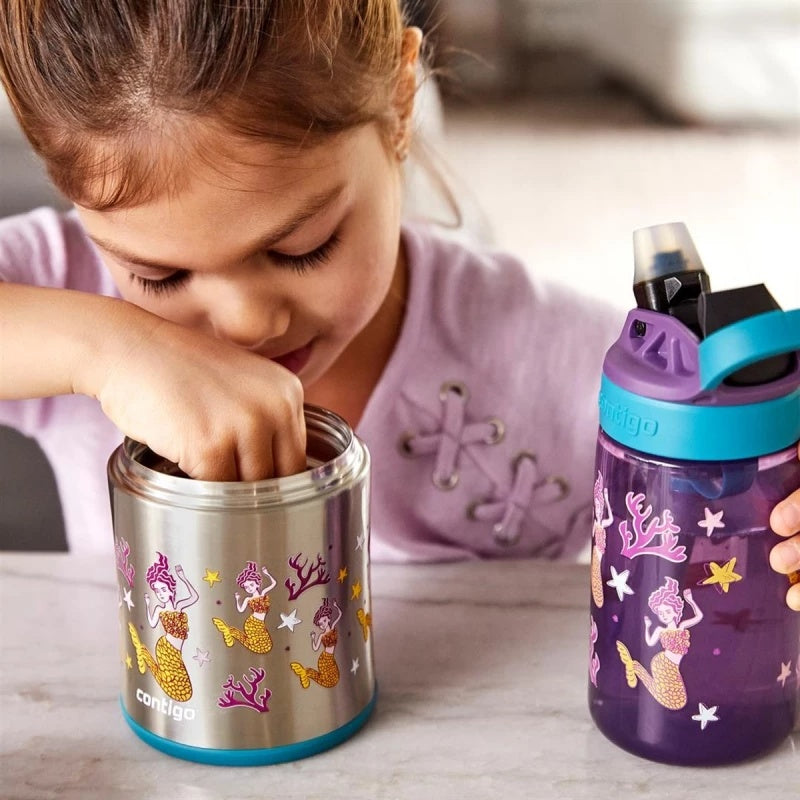 Contigo Contigo Kids Foodjar 300 ml Eggplant