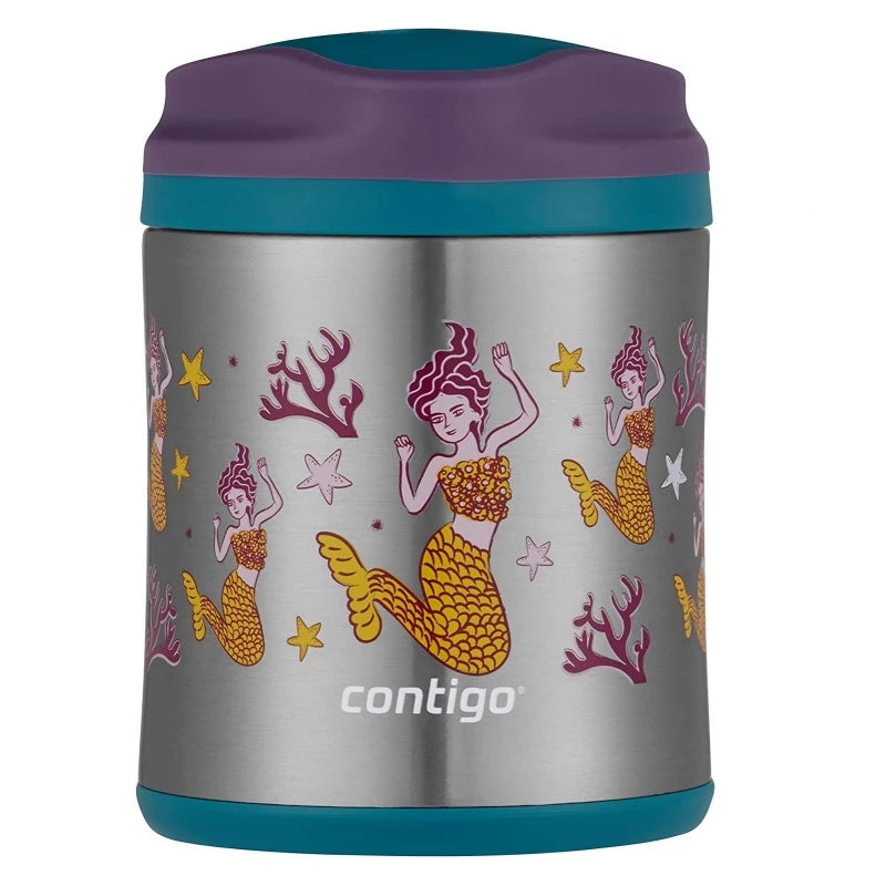 Contigo Contigo Kids Foodjar 300 ml Eggplant