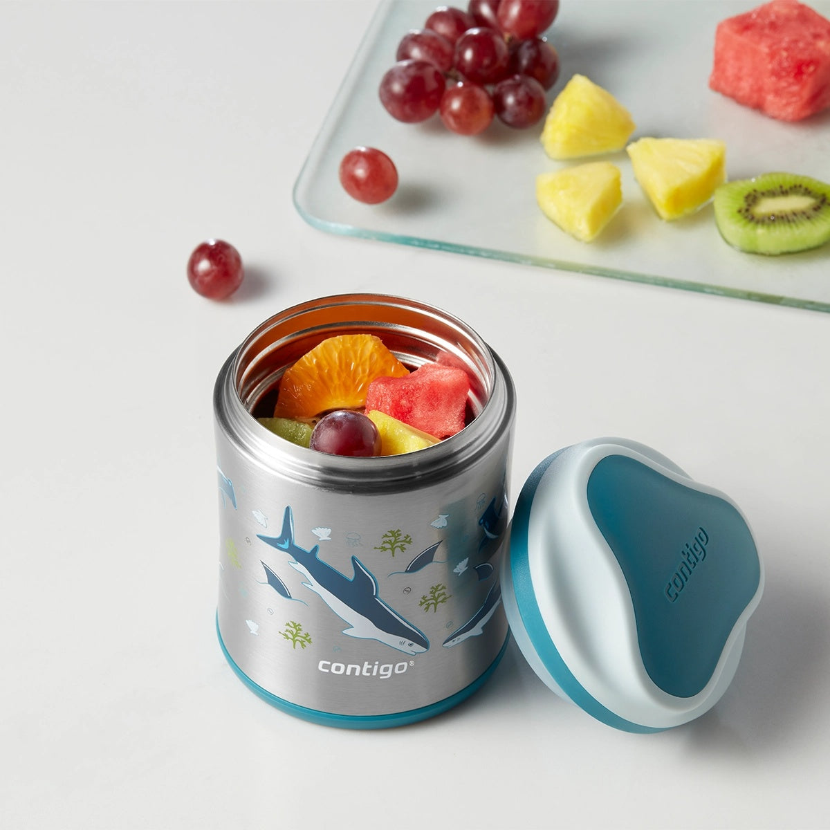 Contigo Contigo Kids Foodjar, 300 ml, Macaroon