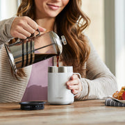 Contigo Streeterville Stainless Steel Desk Mug 420 ml, Salt