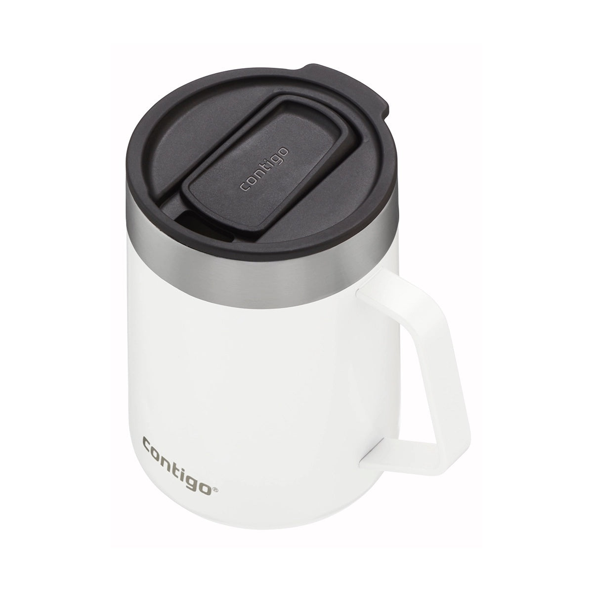 Contigo Streeterville Stainless Steel Desk Mug 420 ml, Salt