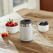 Contigo Streeterville Stainless Steel Desk Mug 420 ml, Salt