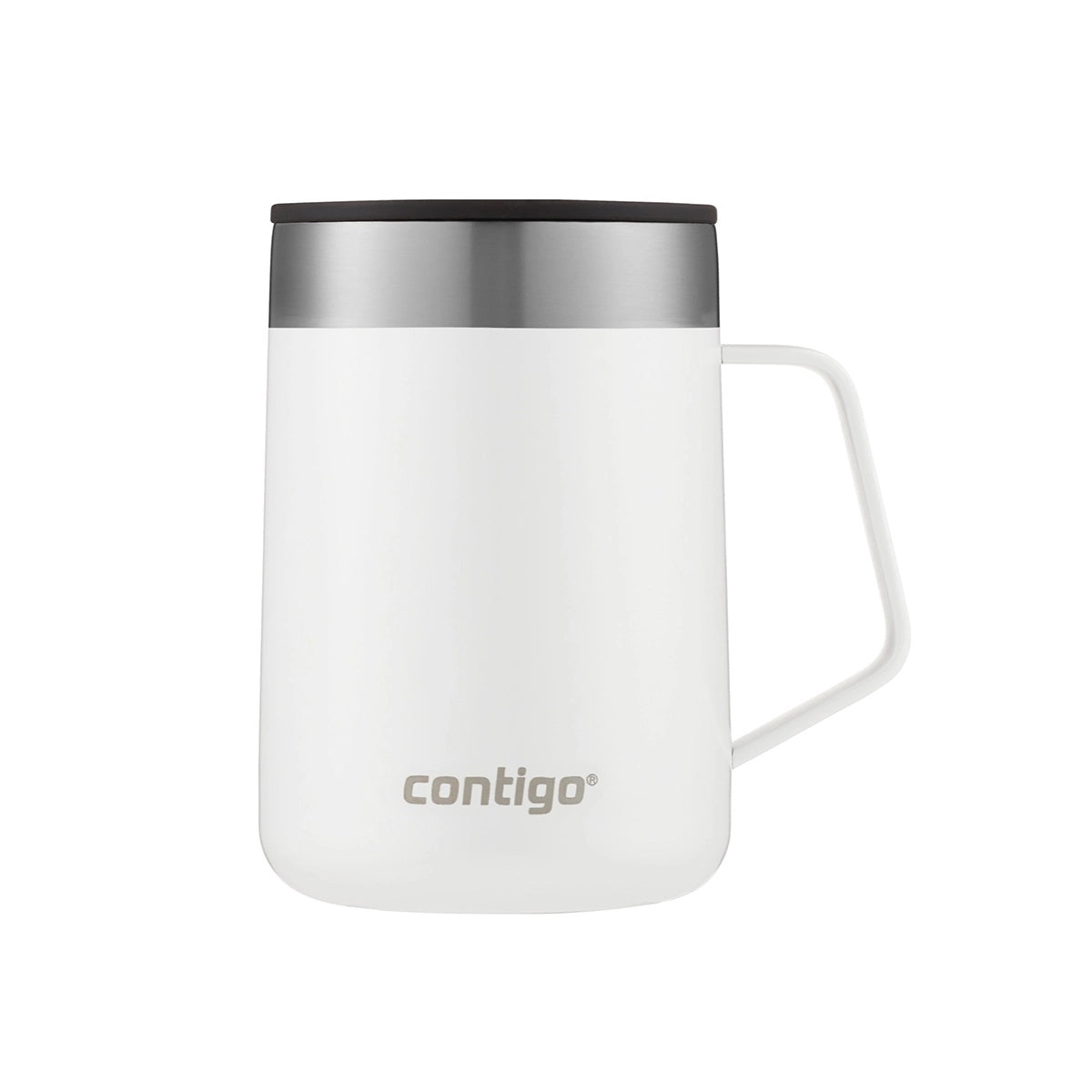 Contigo Streeterville Stainless Steel Desk Mug 420 ml, Salt