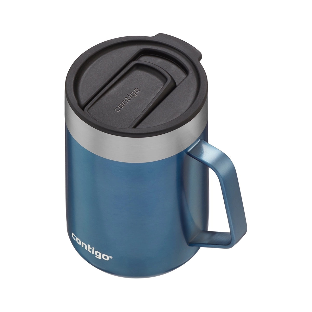 Contigo Streeterville Stainless Steel Desk Mug 420 ml, Blue