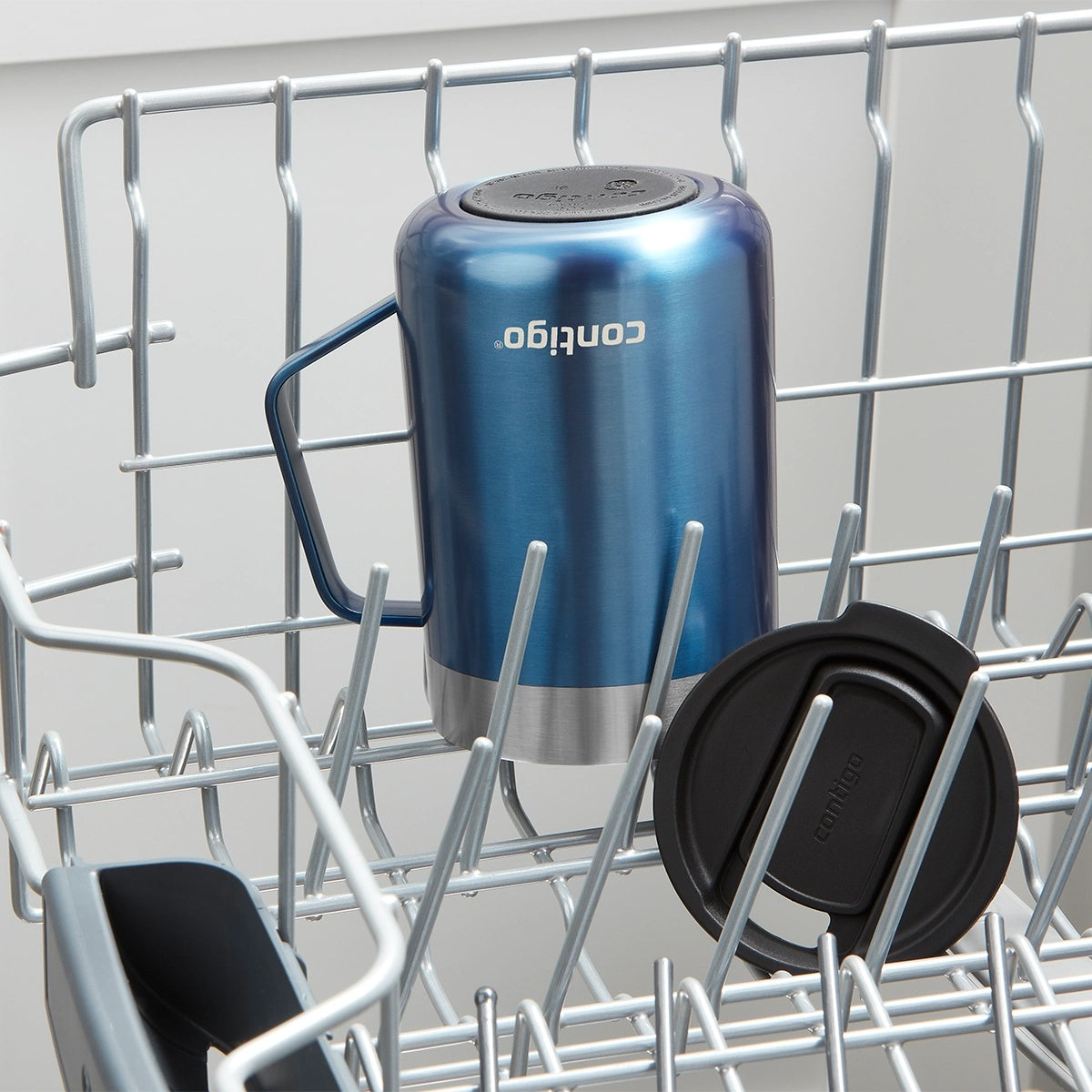 Contigo Streeterville Stainless Steel Desk Mug 420 ml, Blue