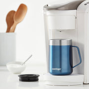Contigo Streeterville Stainless Steel Desk Mug 420 ml, Blue