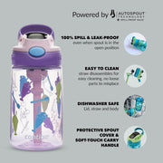 Contigo - Autospout Kids Easy-Clean, 420 ml, Strawberry Shakes