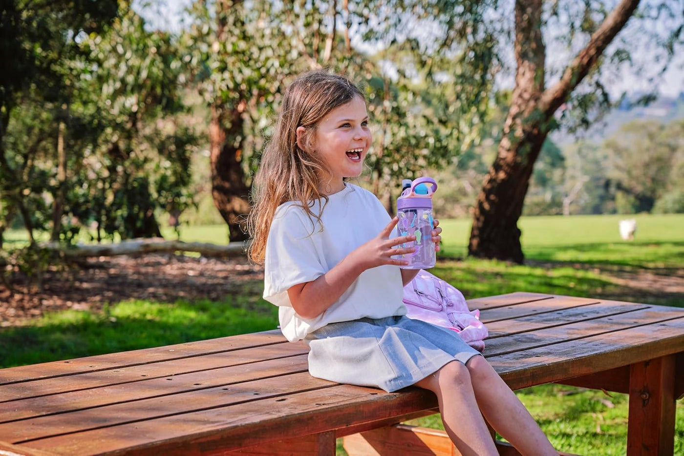 Contigo - Autospout Kids Easy-Clean, 420 ml, Strawberry Shakes