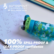 Contigo - Autospout Kids Easy-Clean, 420 ml, Strawberry Shakes