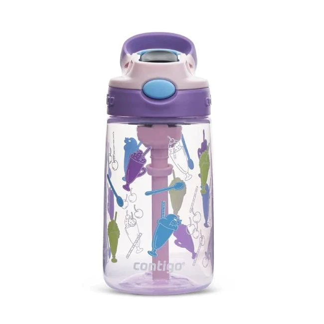 Contigo - Autospout Kids Easy-Clean, 420 ml, Strawberry Shakes