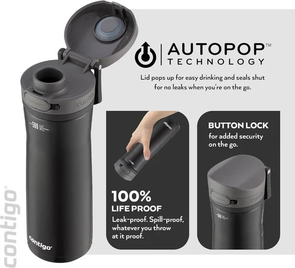 Contigo Jackson Chill 590 Ml, Licorice