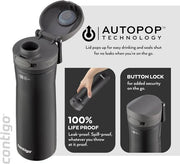 Contigo Jackson Chill 590 Ml, Licorice