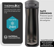 Contigo Jackson Chill 590 Ml, Licorice