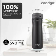 Contigo Jackson Chill 590 Ml, Licorice