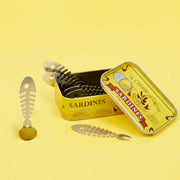 Balvi - Snack Fork,Conserverie Sardines,X6,Tin