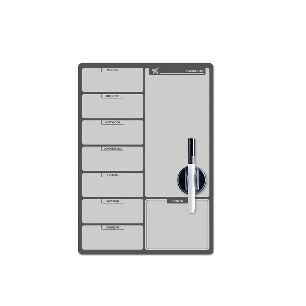 Balvi - Fridge Board,Einkaufsliste Cl - Magnetic