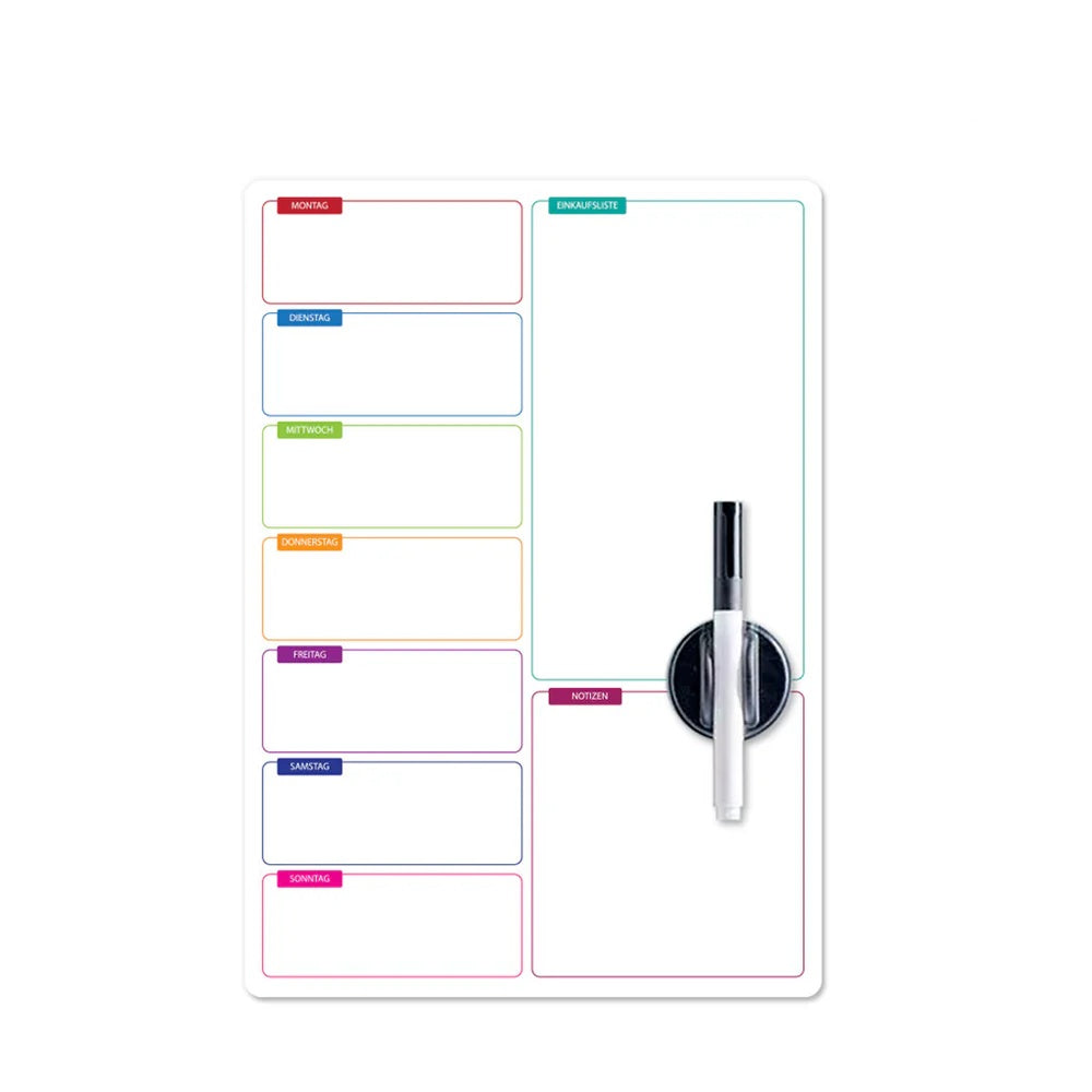Balvi - Fridge Board,Einkaufsliste Cl - Magnetic