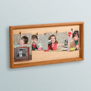 Balvi - Frame,Nebraska,4 Pegs,Horizontal,Teak