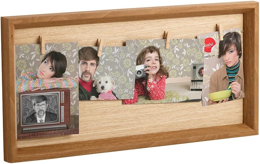 Balvi - Frame,Nebraska,4 Pegs,Horizontal,Teak