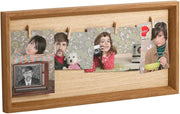 Balvi - Frame,Nebraska,4 Pegs,Horizontal,Teak
