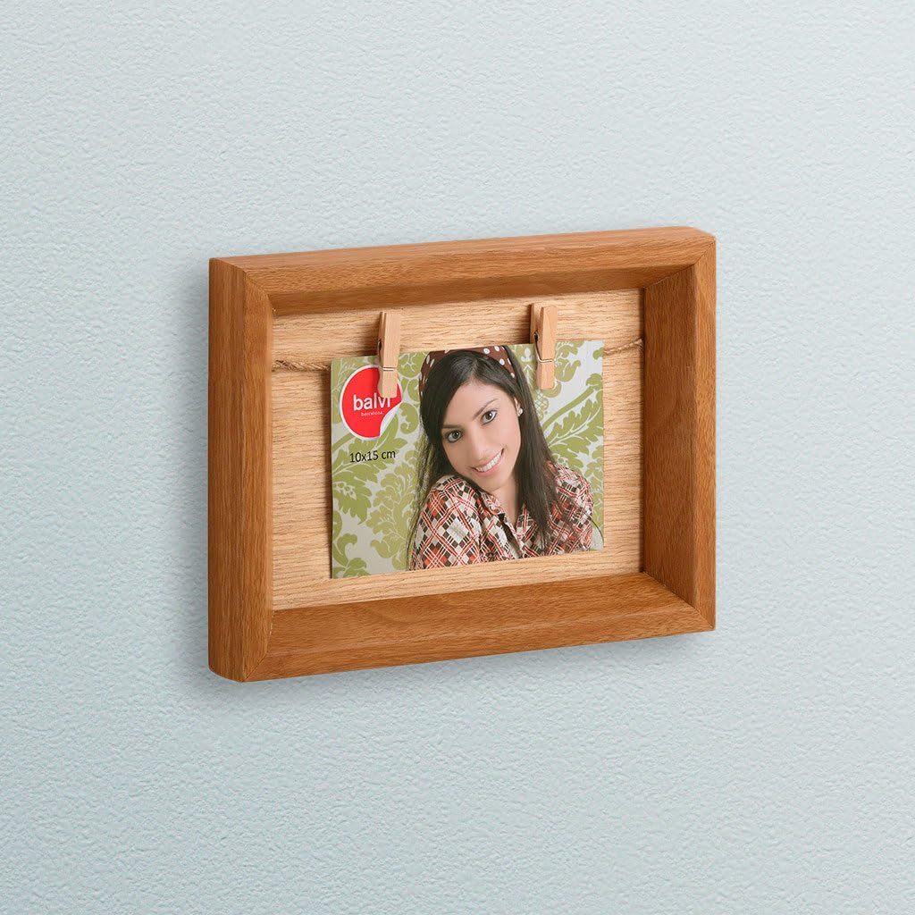 Balvi - Frame,Nebraska,6 Pegs,Teak