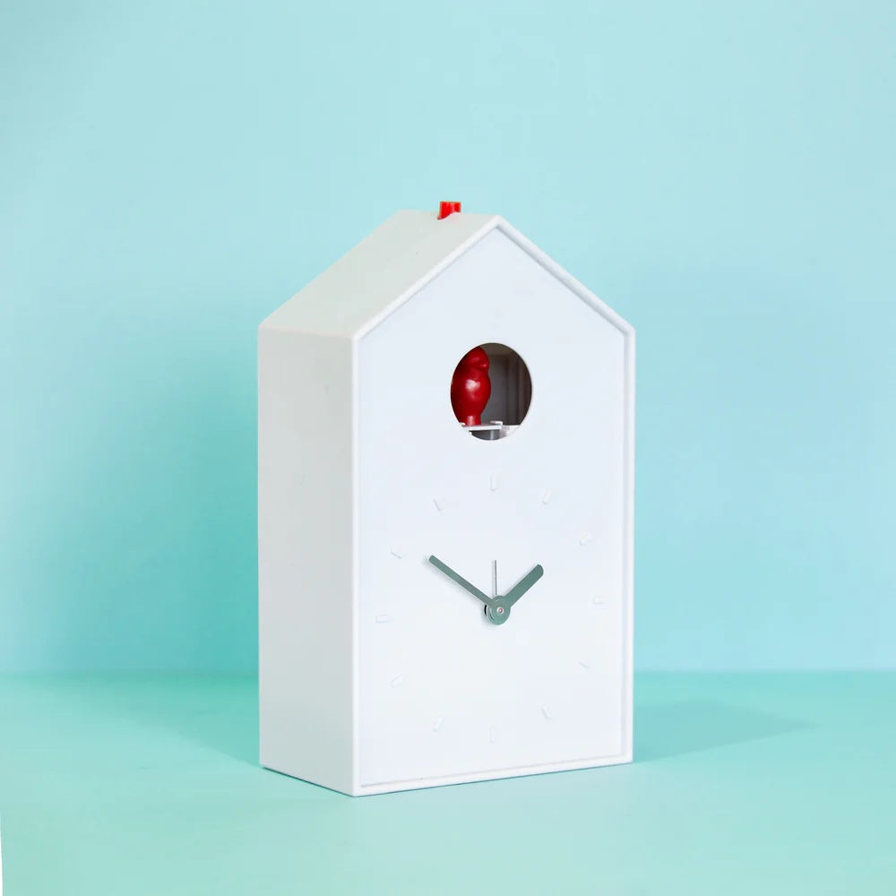 Balvi - Alarm Clock,Cucu,White,Plastic