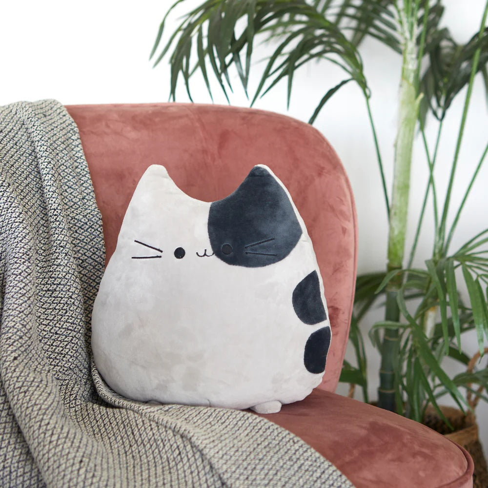 Balvi - Cushion,Sweet Kitty,Gray,Polyester