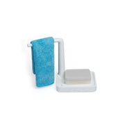 Balvi - Dishwashing Set,Minim,White,Sponge+Brush