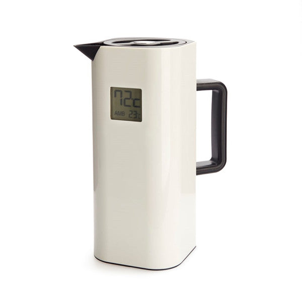 Balvi - Digital Thermo,1.0 L,White,Stainless