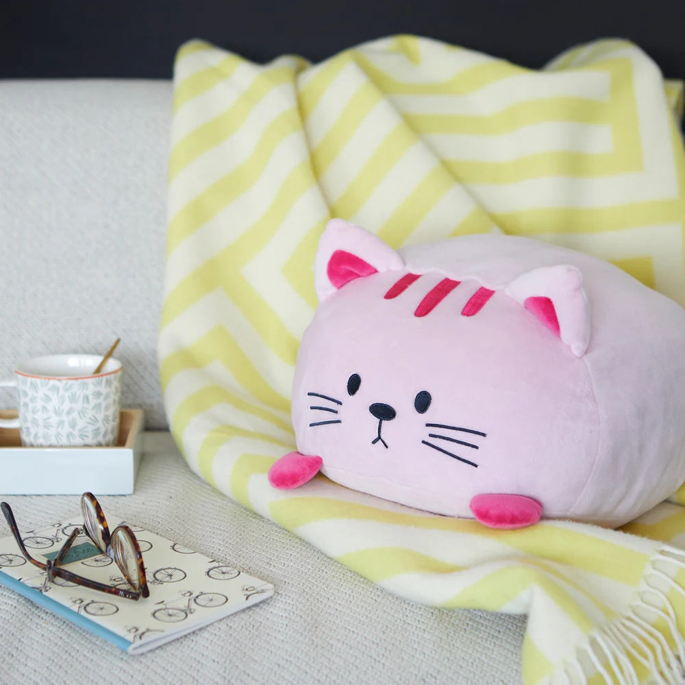 Balvi - Cushion,Kitty,Pink,Polyester
