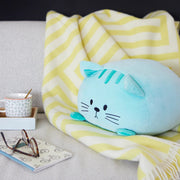 Balvi - Cushion,Kitty,Turquoise,Polyester