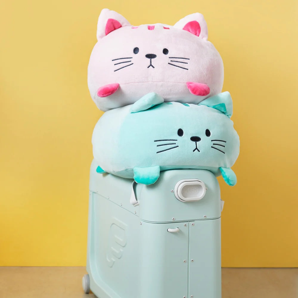 Balvi - Cushion,Kitty,Turquoise,Polyester