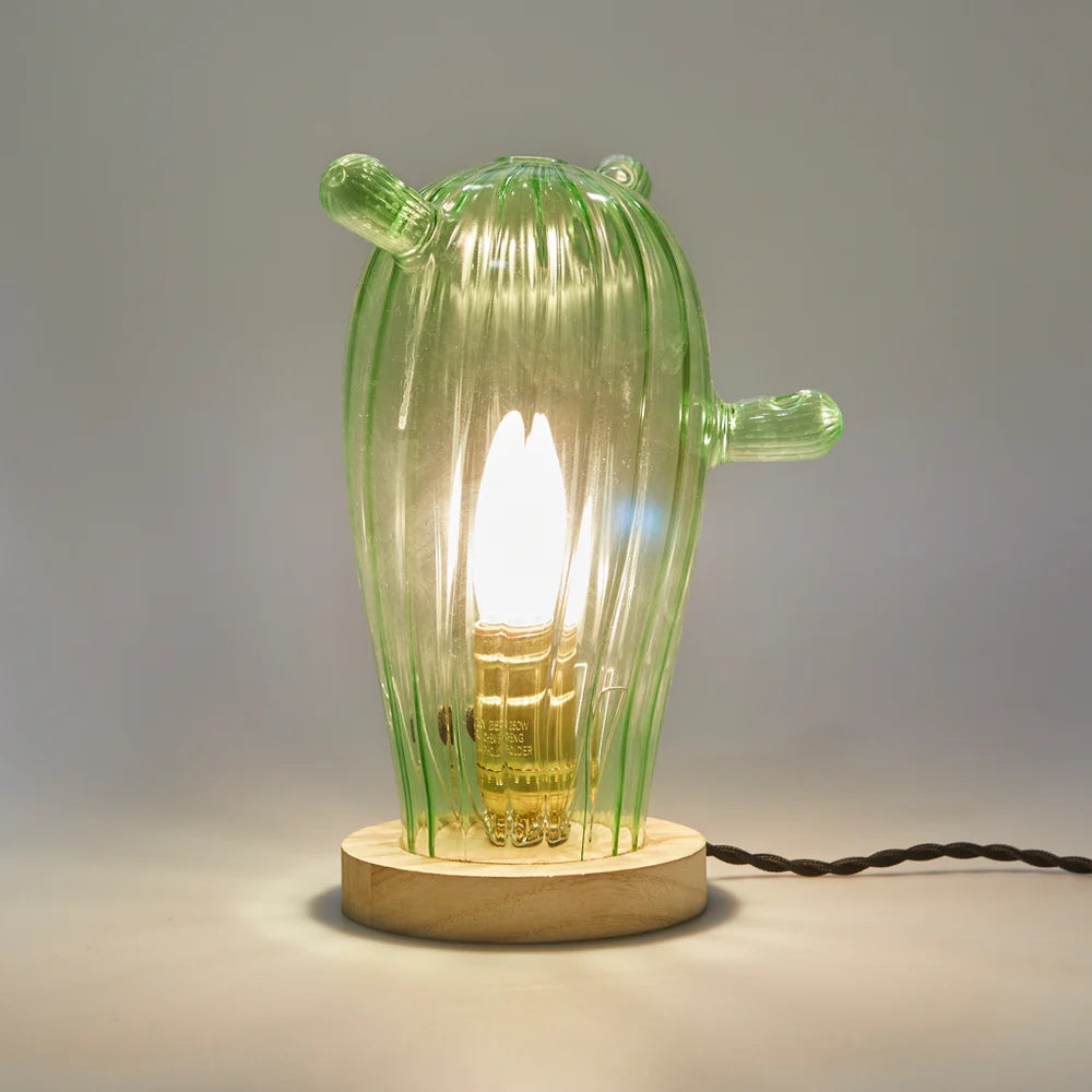 Balvi - Table Lamp. Cactus Mexico. Green